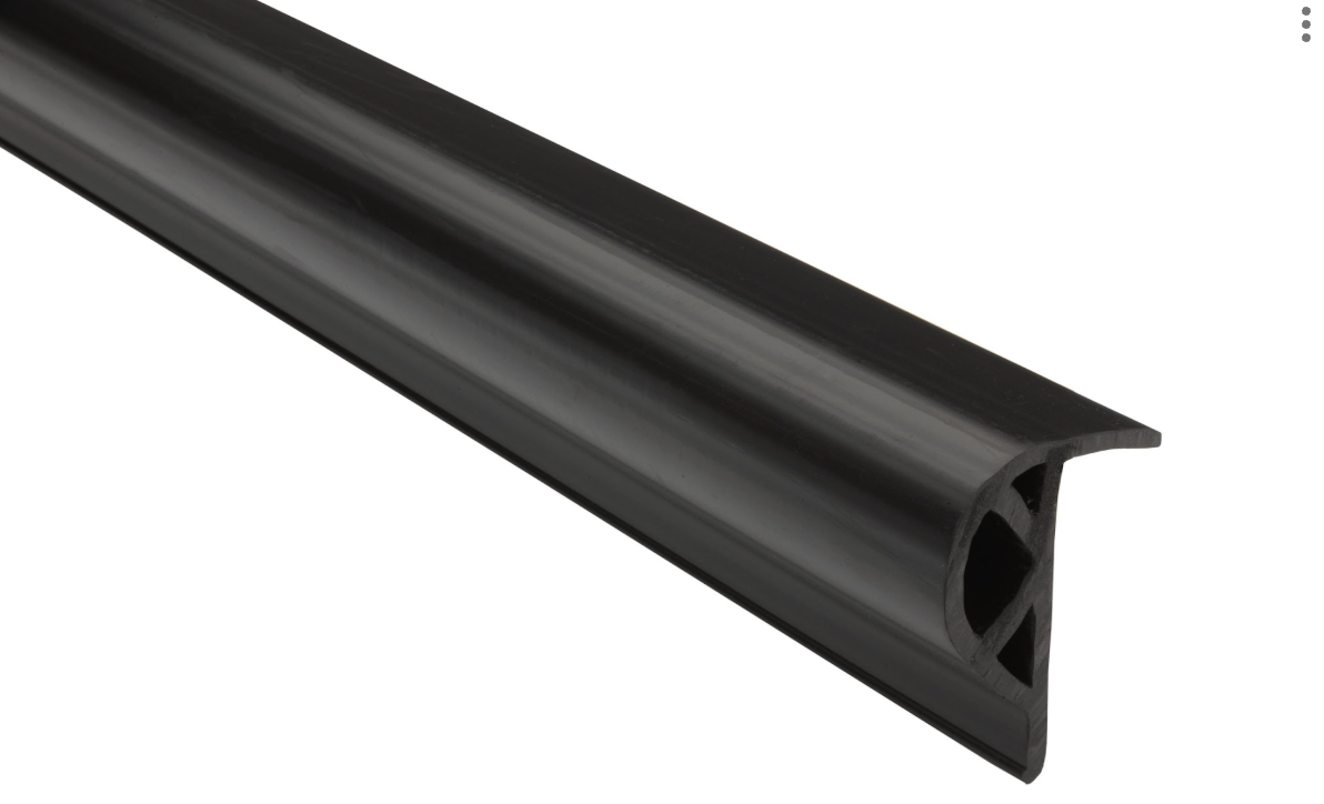 FLAT "P" BUMPER