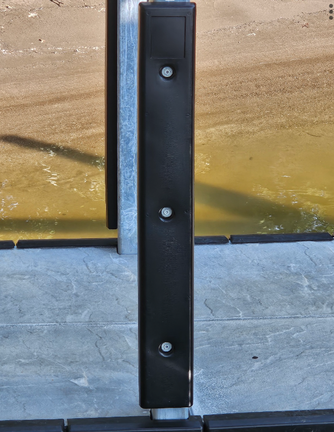 3' VERTICAL 2.5 COLUMN BUMPERS