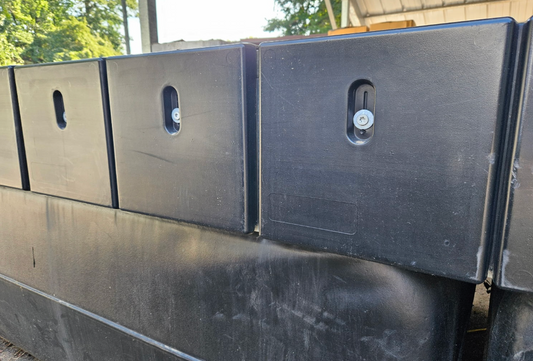 12" SIDE BUMPERS