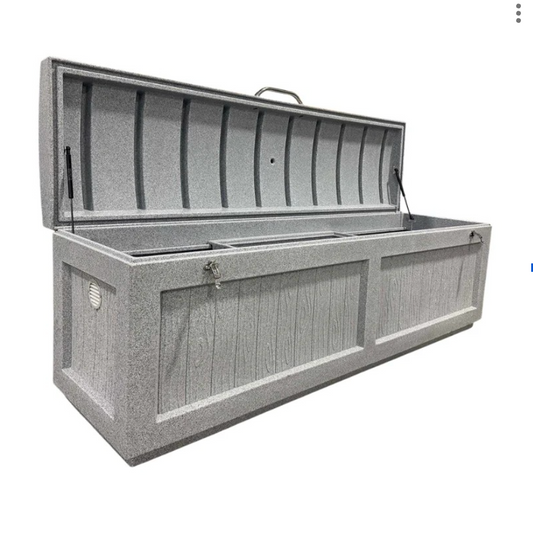 7' DOCK BOX - Solid Finish